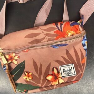 Herschel Supply Company Floral Print Crossbody Bag